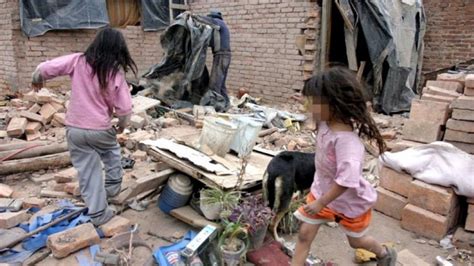 La Pobreza Infantil Aumentó Al 625 Afecta A 8 Millones De Niños