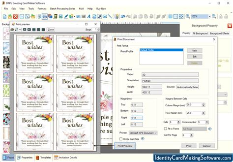 Now, just add photos at shown positions in the selected template. Greeting Card Making Software screenshots demonstrates how ...