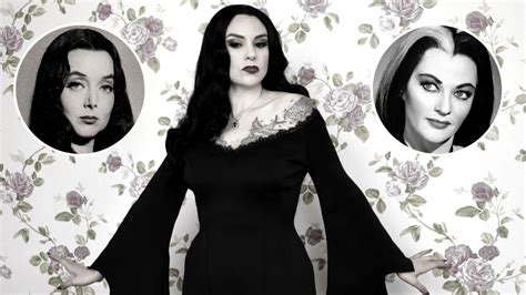 Halloween Extravaganza Day 7 Morticia Addams Vs Lily Munster A