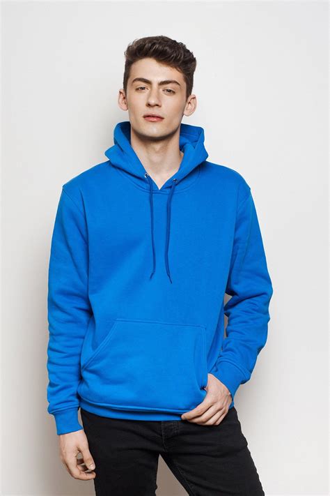 Blue Hoodie Mens Cheaper Than Retail Price Buy Clothing Accessories