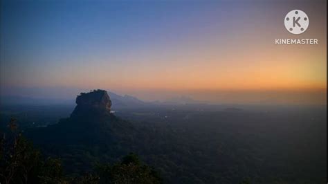 සීගිරිය Sigiriya Night Sky Beauty Of Srilanka 🇱🇰 Visitsrilanka