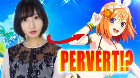 ayane sakura being a pervert anime voice actor moments youtube