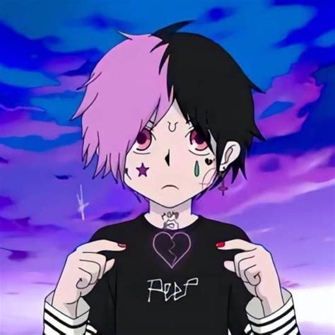 Black and white bird illustration, lil peep, crybaby, gothboiclique. Pin by Zari Garchev on Cara wand in 2021 | Lil peep hellboy, Anime rapper, Cartoon art