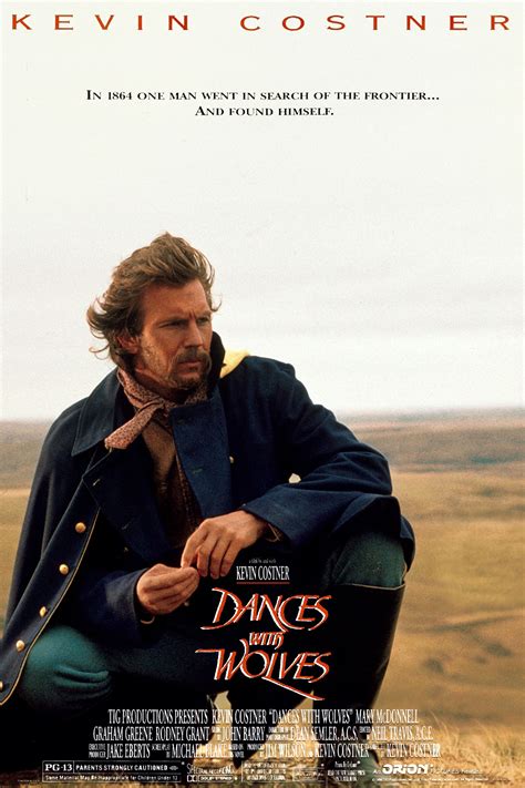 Dances With Wolves Kevin Costner Western Film Western Movies Wolf