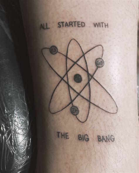 Big Bang Theory Tattoos 11 Tattoo Designs For Women