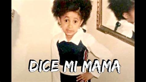 Dice Mi Mama Canci N Official Youtube
