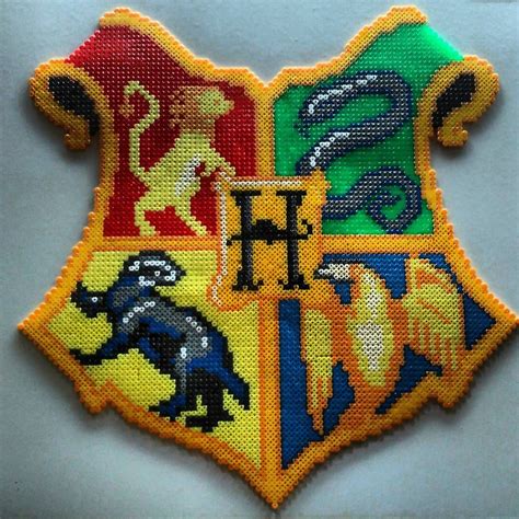 Harry Potter Perler Bead Designs