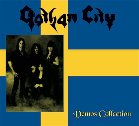 Gotham City Demos Collection 2xcd Lim200 Heavy Metal Tnt Europe Judas