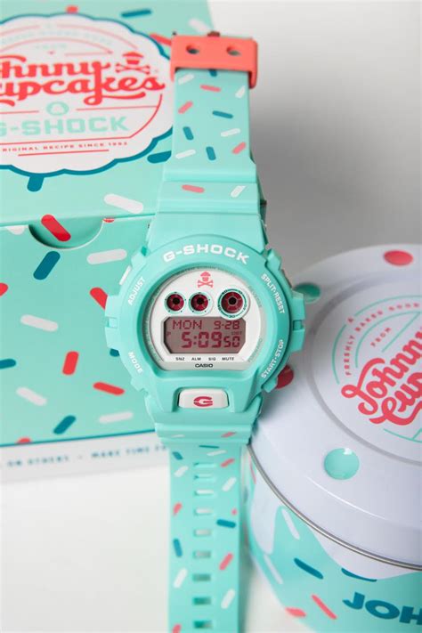 Deviantart is where art and community thrive. Casio G-Shock X Johnny Cupcakes — The Dieline | Packaging ...
