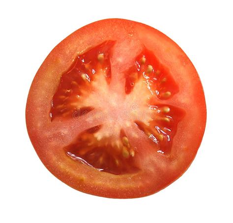 Tomato Slice Stock Image Image Of Colorful Vegetable 15859815
