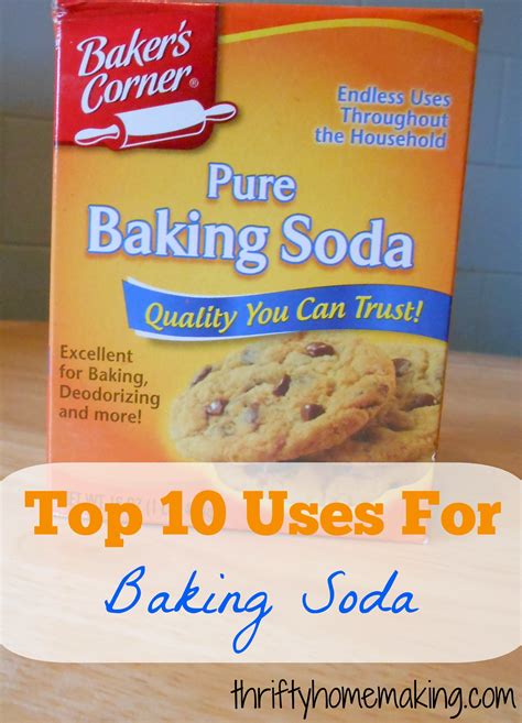 Top 10 Uses For Baking Soda Laura Sue Shaw