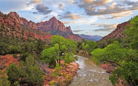 Zion National Park Utah Wallpapers Wallpaper Cave