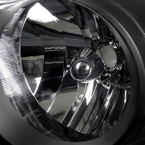 Dodge RAM Factory Style Headlights Black Clear Reflector LH DGP JM RS