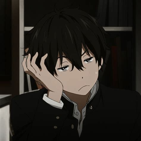 Hyouka Oreki Pfp This Page Was Made For The Full Enjoyment The Fans Can Have With The Hyouka