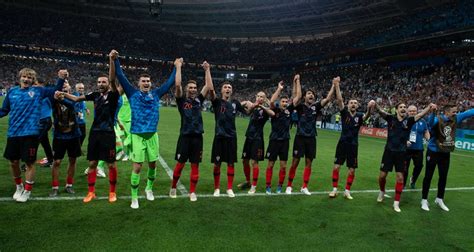 Wichtig wäre für deutschland der. Kroatien im Finale: Daumen drücken für WM-Sieg - Fußball ...