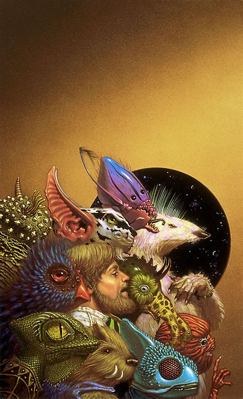I've been collecting science fiction art i come across on the internet for years. SCIENCE FICTION « The Art of Michael Whelan