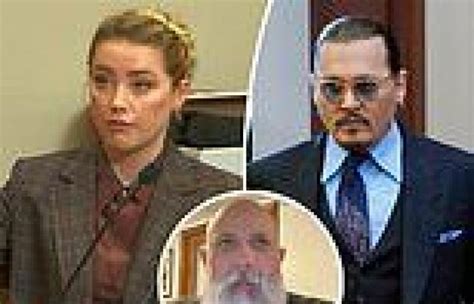 Amber Heard Struck Johnny Depp With A Closed Fist Security Guard