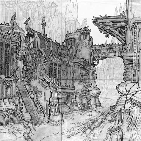 Pin By Evelyn Chui On Environment Art Environment Sketch