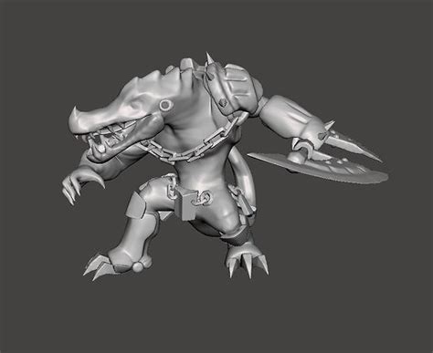 Scorched Earth Renekton 3d Model 3d Model 3d Printable Cgtrader