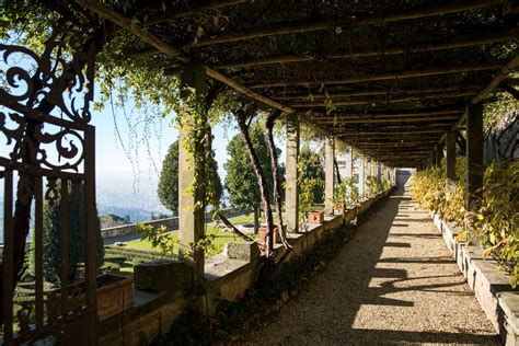 The Villa Medici In Fiesole Ville E Giardini Medicei In Toscana