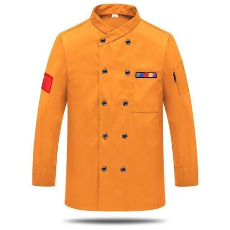 2018 High Quality Chef Uniforms Clothing Longandshort Sleeve Men Food Services Cooking Clothes 5