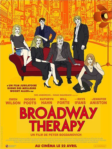 Broadway Therapy Un Vaudeville De Peter Bogdanovich Avec Imogen Poots Owen Wilson
