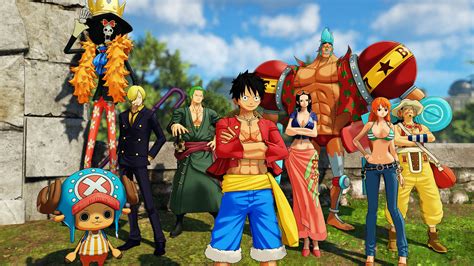 New One Piece World Seeker Trailer Introduces The Games Karma System