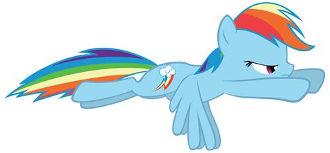 Rainbow Dash Flying2 By Dasduriel On Deviantart