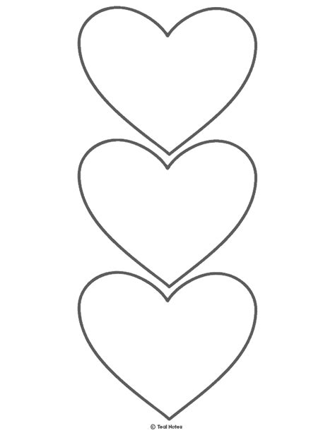 Free Heart Templates Printable Pdf Heart Cut Outs Ask For Adventure