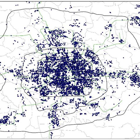 Distribution Of Market Leased Communities In Beijing Download Scientific Diagram