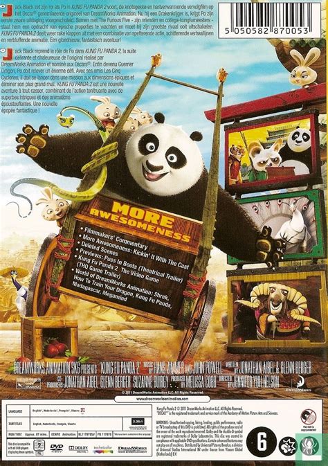 Kung Fu Panda 2 Dvd 2 2011 Dvd Lastdodo