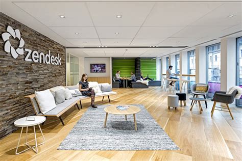 Zendesk Office By Blitz London Uk