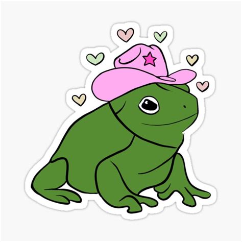Frog In A Cowboy Hat Ts And Merchandise Redbubble