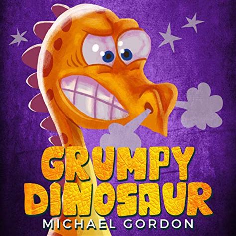 Jp Grumpy Dinosaur Audible Audio Edition Michael Gordon