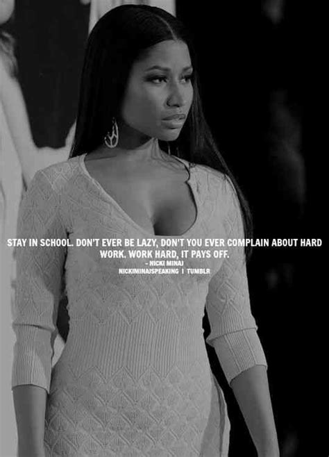 21 Most Inspiring Nicki Minaj Quotes Remind You That You Are A Queen Nicki Minaj Nicki Minaj