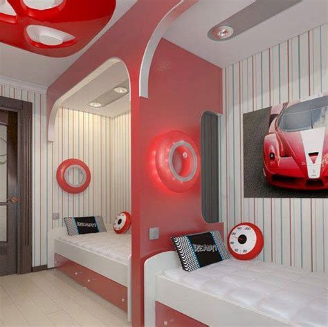 Perhatian untuk semua fashionista dan ahli kecantikan, baik tua maupun muda! 25+ Ide Desain Kamar Tidur Anak Cowok yang Menginspirasi ...