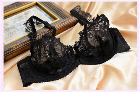 2019 sexy lace thin cup shelf bra underwear push up underwire women bras and panty sets from