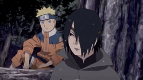 Boruto Sasuke Comparte Un Emotivo Momento Con Naruto