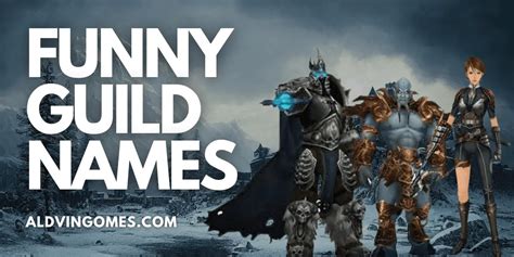 Funny Guild Names 333 Badass Names To Impress Gamers Aldvin Gomes