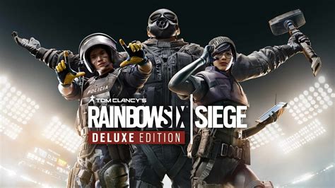 Tom Clancys Rainbow Six® Siege Deluxe Edition Ps4 Pro Первый