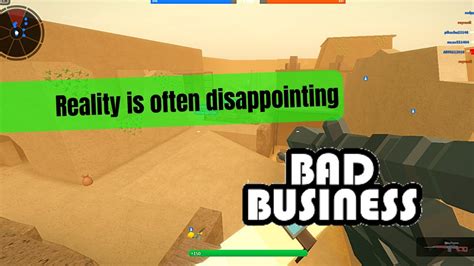 Roblox Bad Business Cairo Youtube