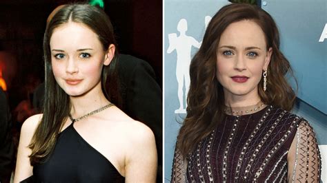 Alexis Bledel Young To Now See The Actress Complete Transformation