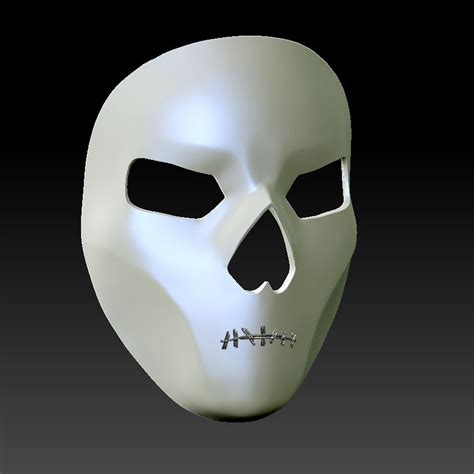 Stl File Farah Karim Operator Mask Call Of Duty Modern Warfare 2