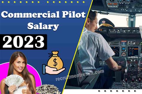 Commercial Pilot Salary 2023 Per Month Airline Pilot Salary Structure