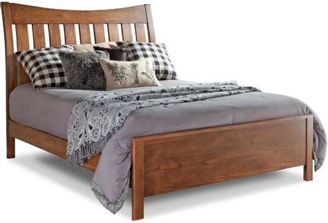 Amish bedroom furniture lancaster pa, with resolution 1000px x 550px. Bedfort Queen Bed w/ Low Footboard by Daniel's Amish ...