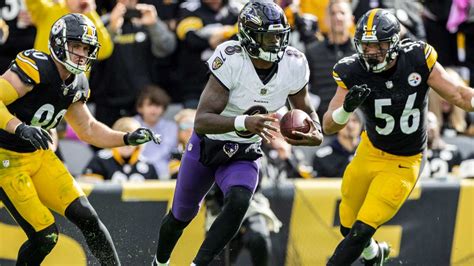 Lamar Jackson Shines As Ravens Fall In Close Battle Against Steelers