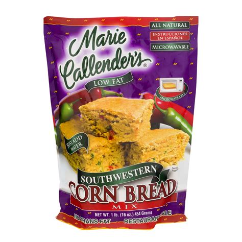 Conagra Foods Marie Callenders Corn Bread Mix 16 Oz
