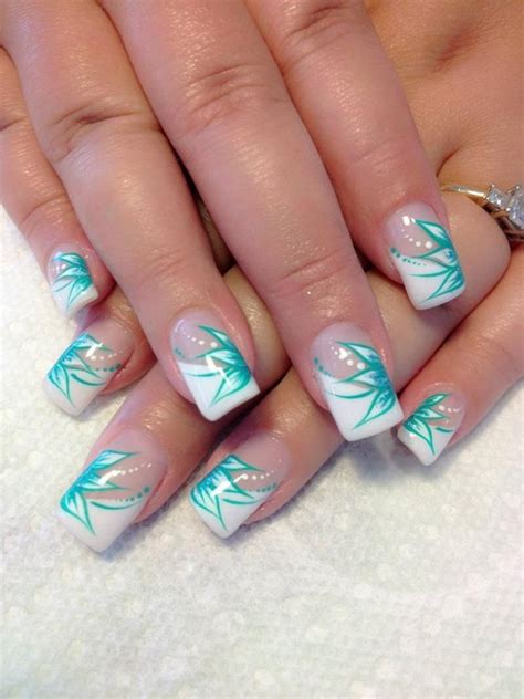 Summer pedicure design summer pedicure ideas summer work outfits 2017 white ring finger white ring finger nail art wrist tattoos. 40 DIY Floral Nail Art Designs To Try This Holiday
