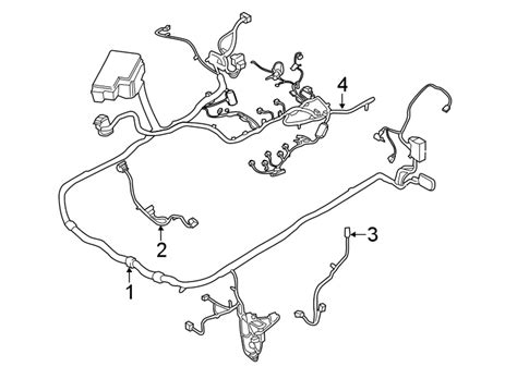 Going to upload some additional content because the wire descriptions are the same, but the pin location is different from 2000 and. Ford Mustang Wire harness. WIRING ASSEMBLY. 5.2 LITER, W ...