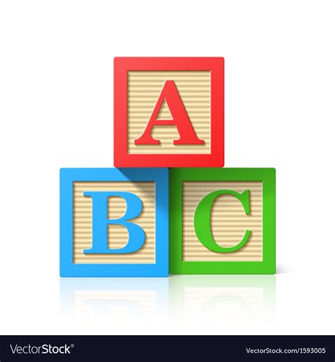 This is just the opposite of the corresponding c library function. Wooden alphabet cubes with abc letters Royalty Free Vector